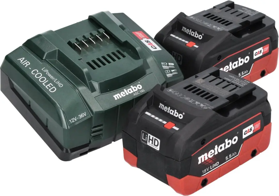 Metabo MS 36-18 LTX BL 40 Accu-kettingzaag - 40cm - 2x 5,5Ah