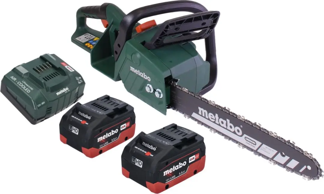 Metabo MS 36-18 LTX BL 40 Accu-kettingzaag - 40cm - 2x 5,5Ah