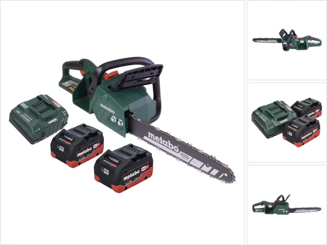 Metabo MS 36-18 LTX BL 40 Accu-kettingzaag