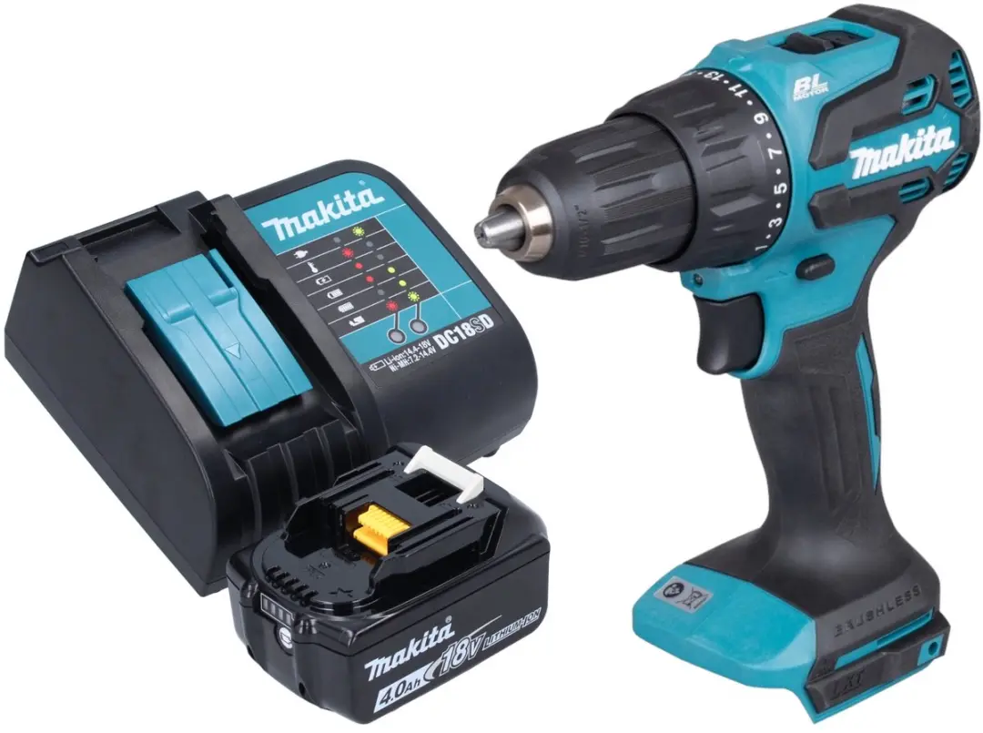 Makita DHP490SM1 Klopboormachine 18V 65Nm