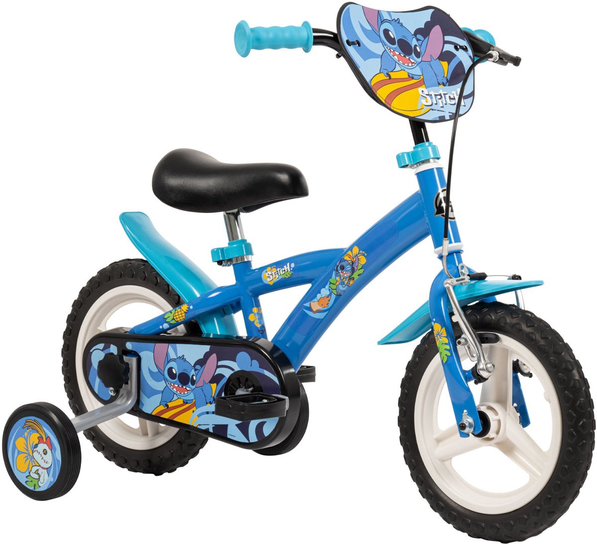 Disney Stitch 14´´ Fiets Blauw Jongen