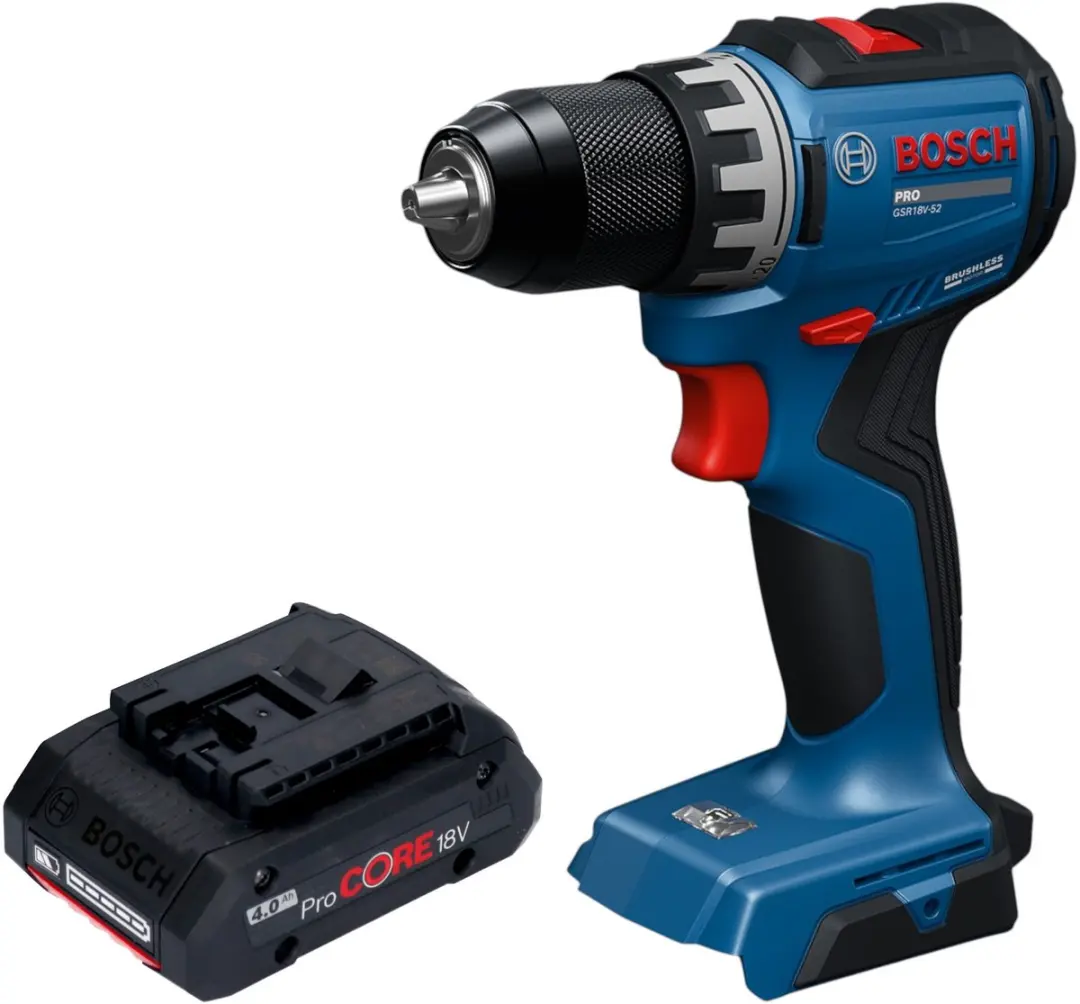 Bosch Professional GSR 18V-52 Accuboormachine