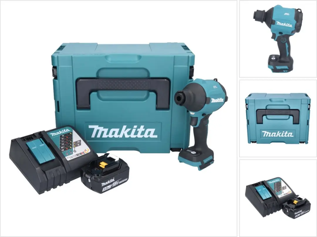 Makita DAS 180 RT1J Accu-Blazer 18V