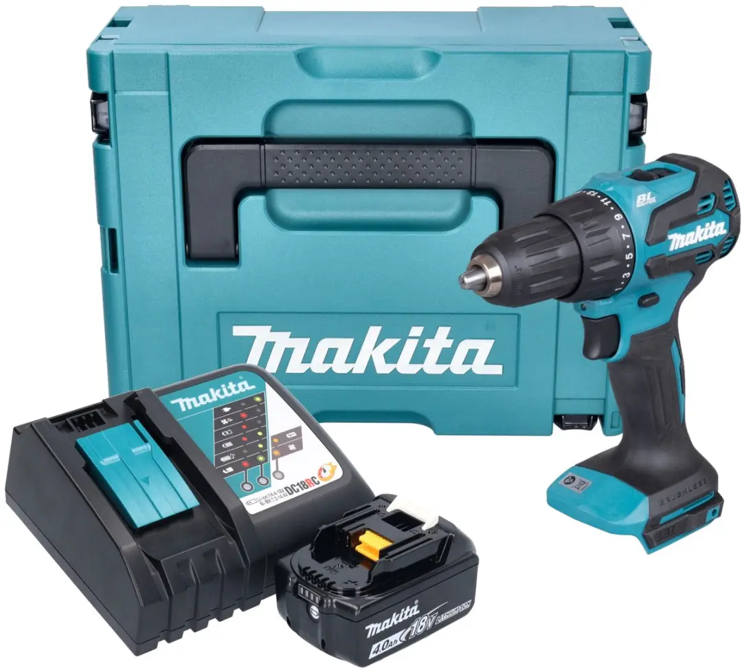 Makita DHP490RM1J Klopboormachine 18V 65Nm