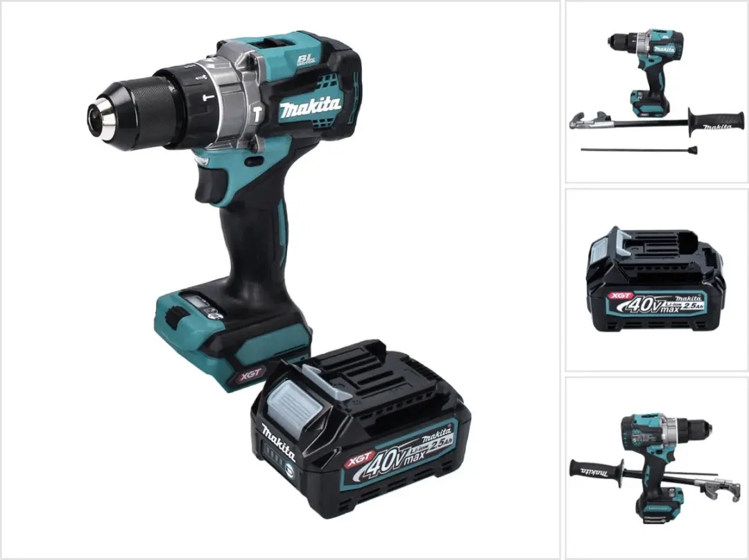 Makita HP001GD1 Accu-slagboorschroevendraaier 40V XGT