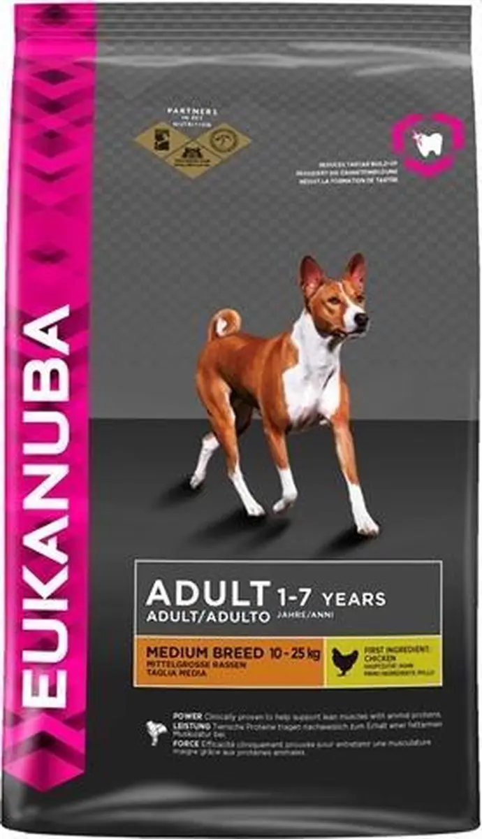 Eukanuba Dog Adult Medium Breed Hondenvoer 3kg