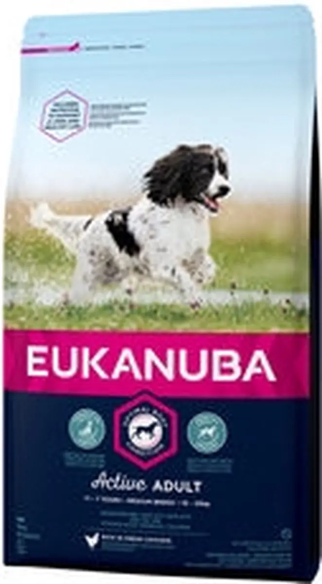Eukanuba Dog Adult Medium Breed Hondenvoer 3kg