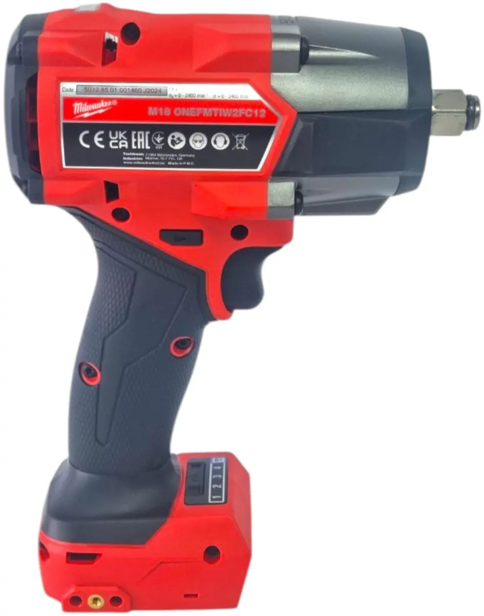 Milwaukee M18 ONEFMTIW2FC12-0X Accu-slagmoersleutel 338Nm 1/2" - afbeelding 6 van 6