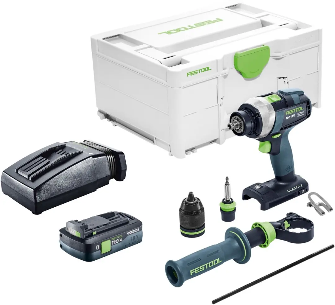 Festool TDC 18/4-Basic Accuboormachine 18V 75Nm
