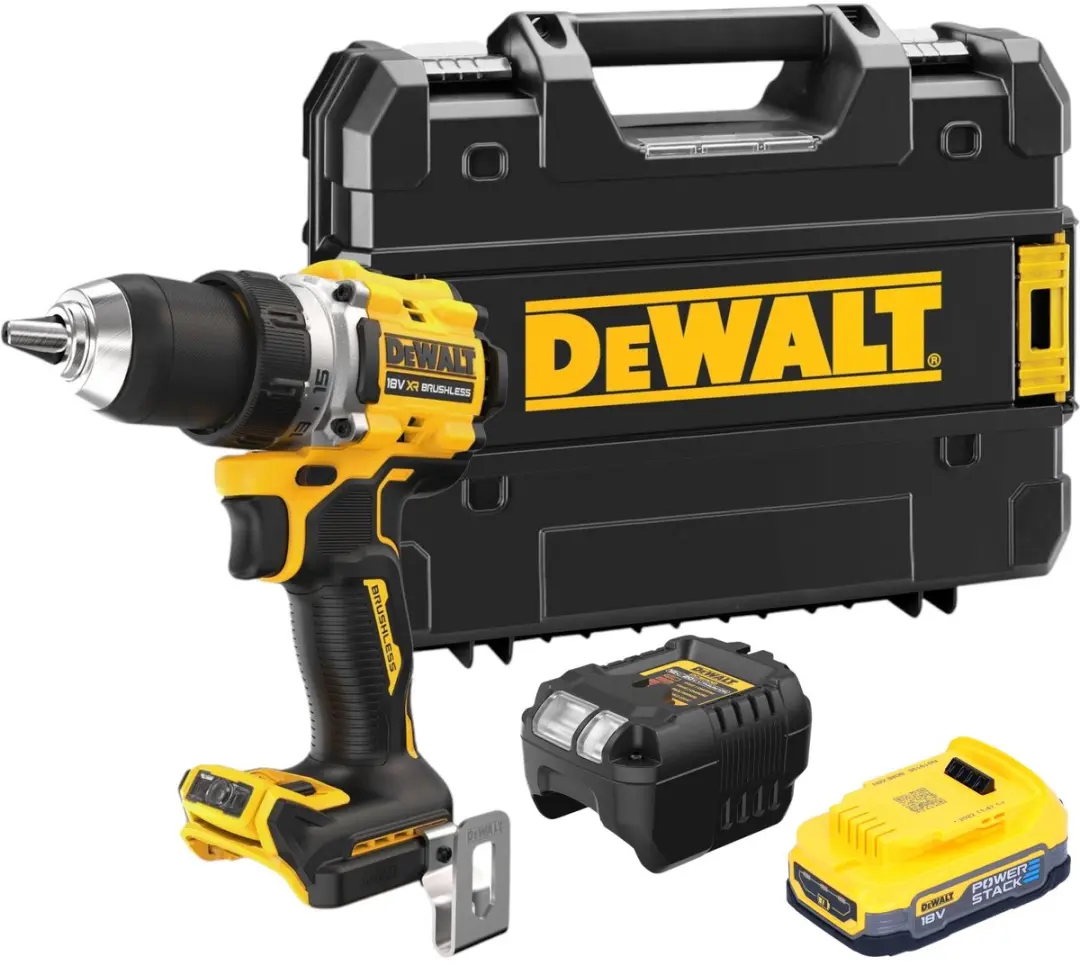 DeWalt DCD800E1T Accuboormachine 18V 90Nm borstelloos
