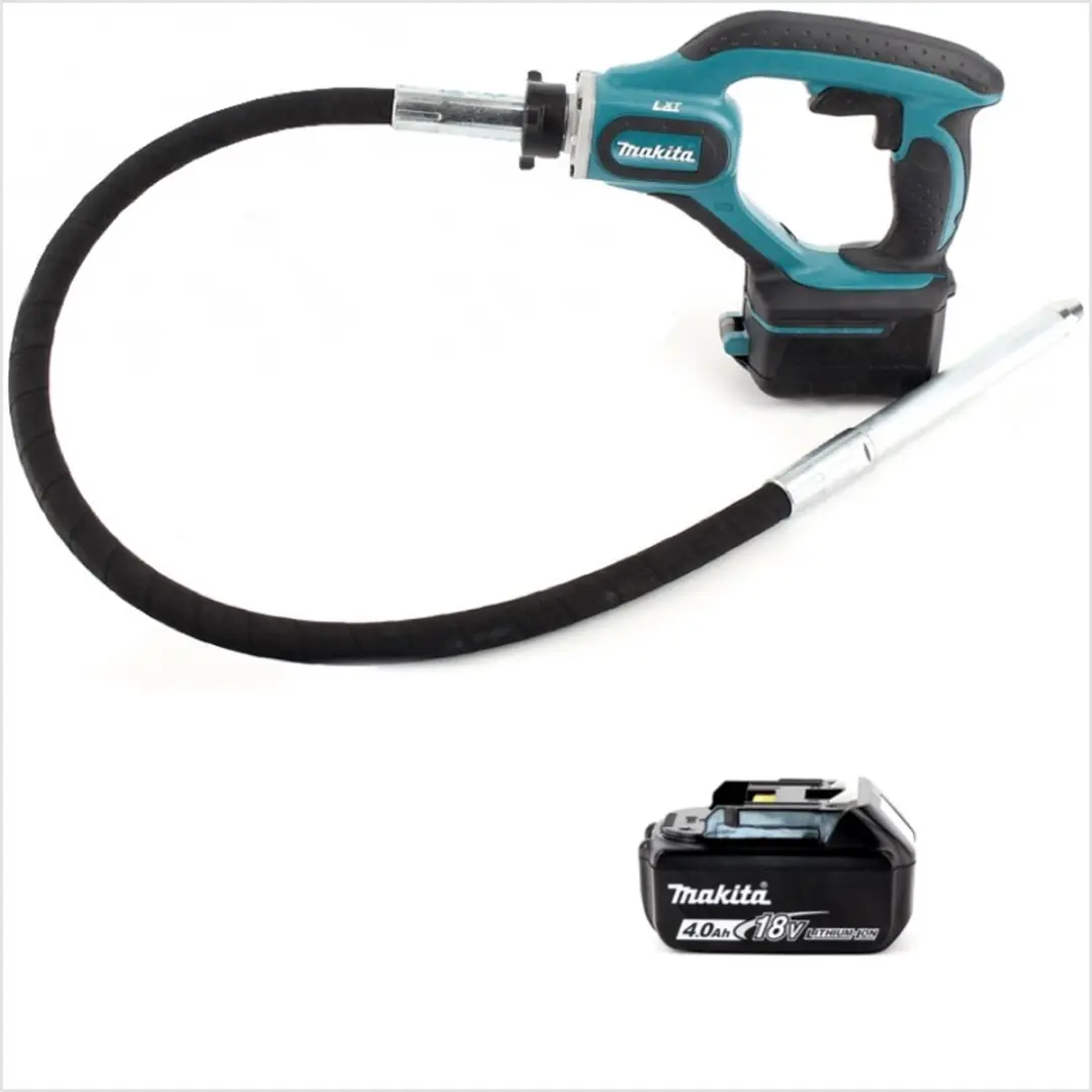 Makita DVR450M1 Accu Betonverdichter 18V - 1200mm