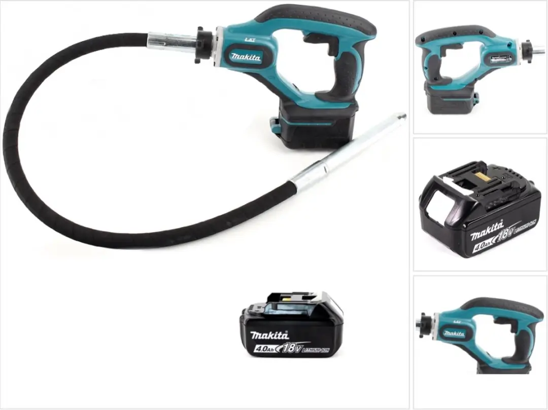 Makita DVR450M1 Accu Betonverdichter 18V