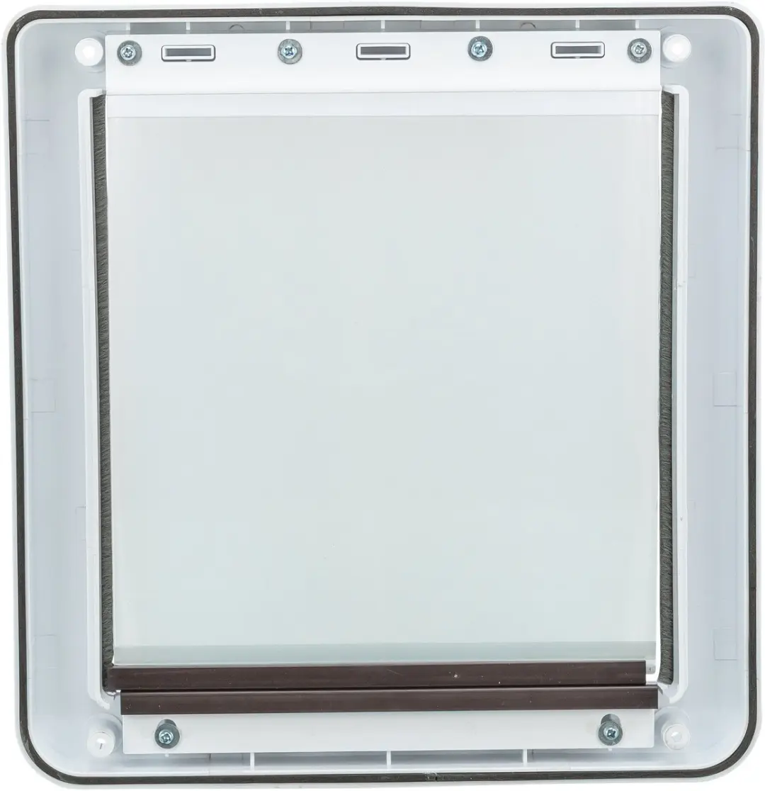Trixie 2-Weg Hondenluik Wit M-XL 39x45cm - afbeelding 6 van 6