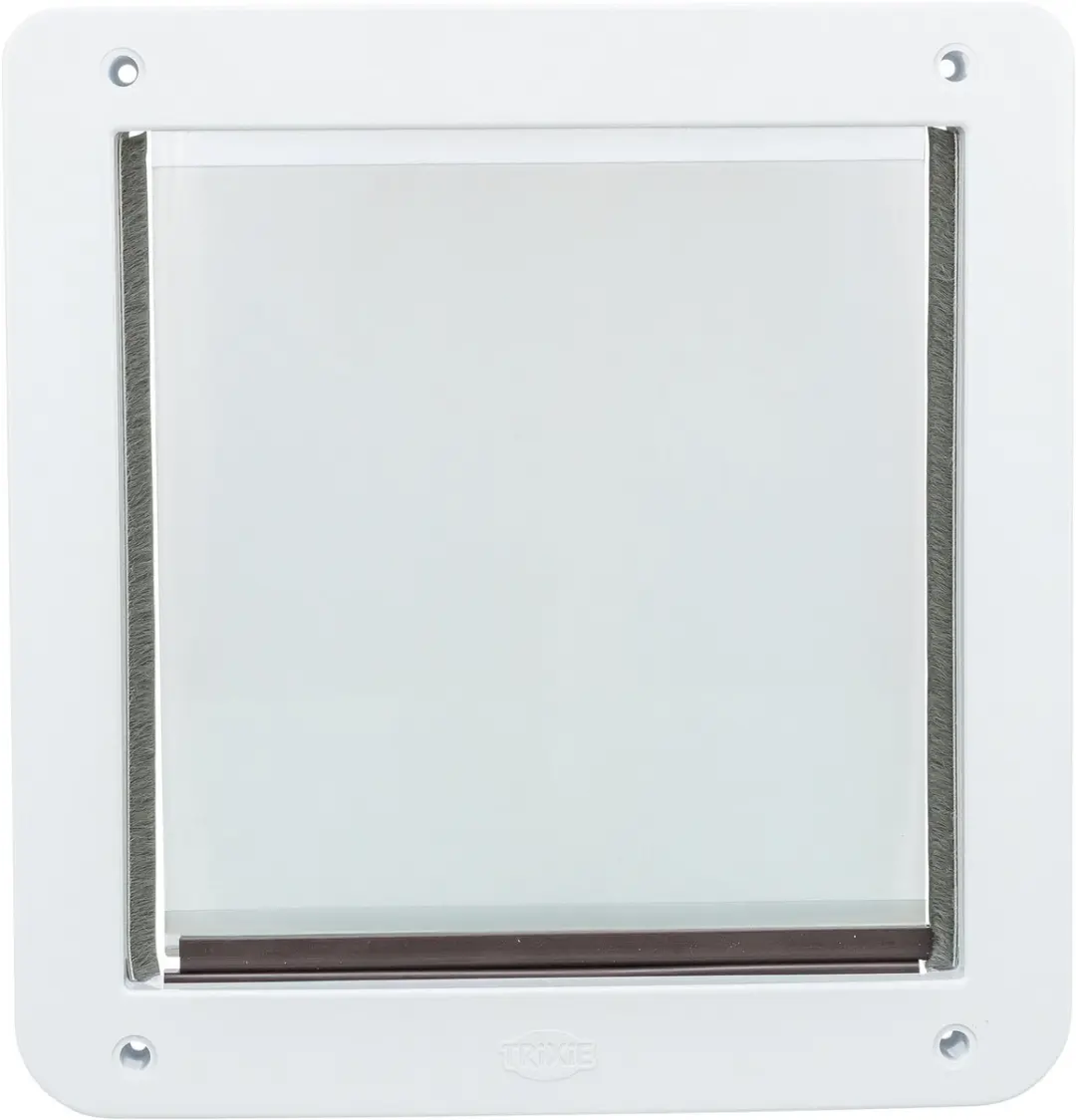 Trixie 2-Weg Hondenluik Wit M-XL 39x45cm