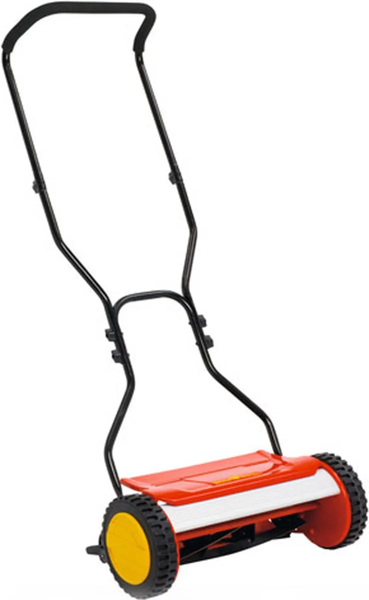 WOLF-Garten Kooimaaier TT 380 DL - handmaaier - tot 200m2 - maaibreedte 38cm - hoogte instelling