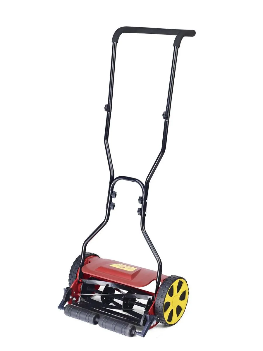 WOLF-Garten Kooimaaier TT 380 DL - handmaaier - tot 200m2 - maaibreedte 38cm - hoogte instelling