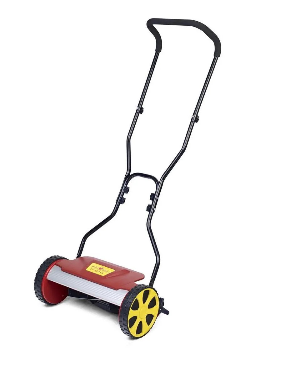 WOLF-Garten Kooimaaier TT 380 DL - handmaaier - tot 200m2 - maaibreedte 38cm - hoogte instelling