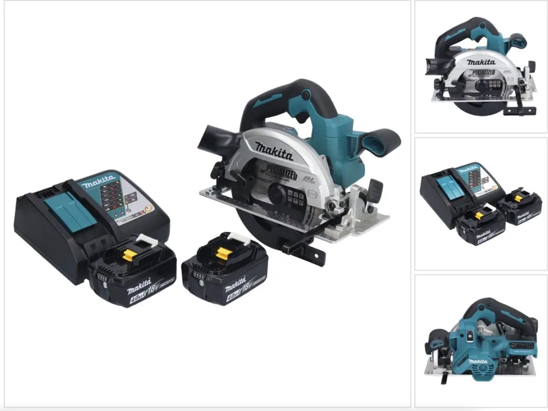 Makita DHS661RM Handcirkelzaag 18V 165mm