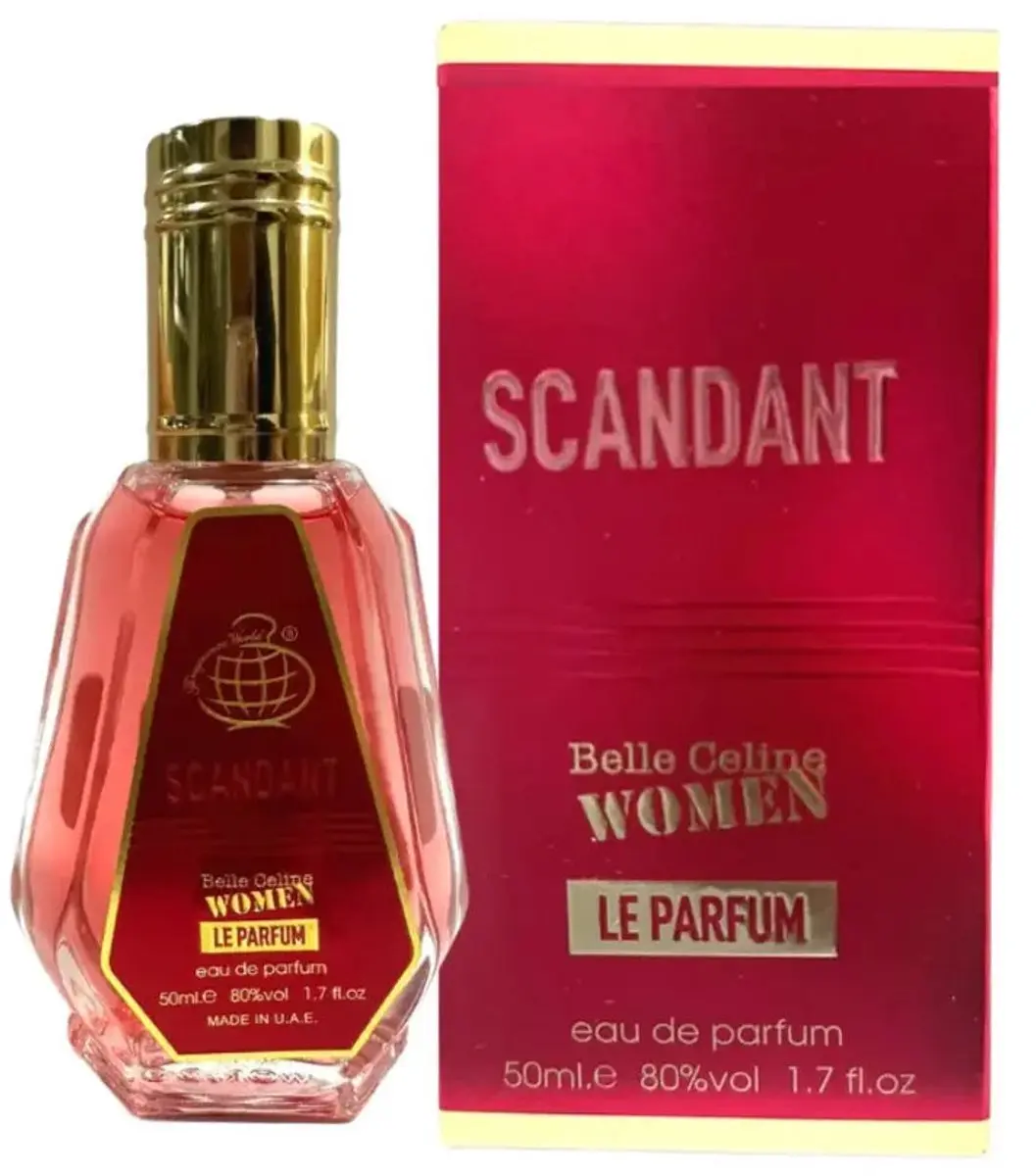 Fragrance World Scandant Belle Celine Eau de Parfum 50ml