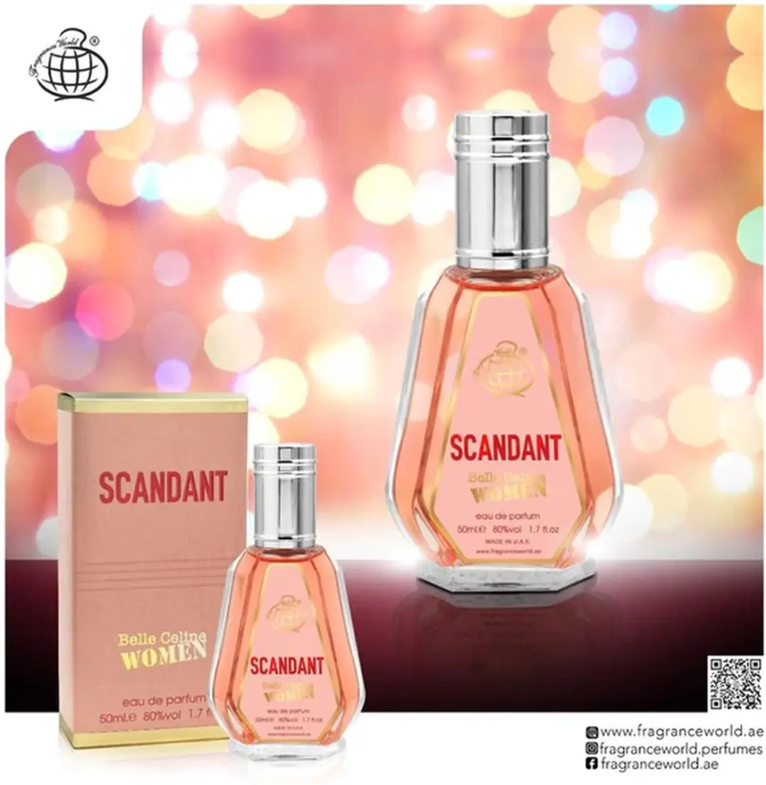Fragrance World Scandant Belle Celine Eau de Parfum 50ml