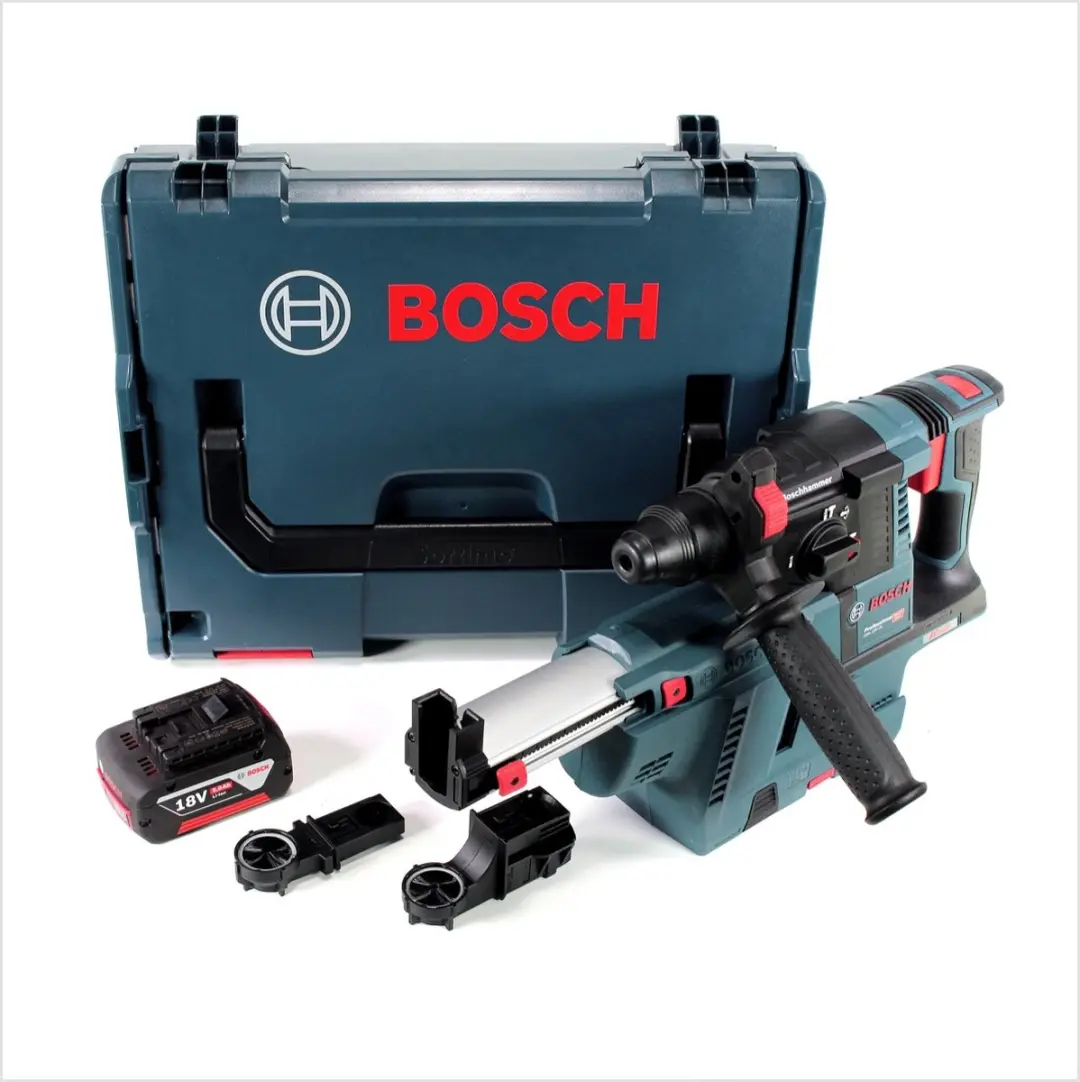 Bosch Professional GBH 18V-26 Accuklopboormachine SDS-Plus 2.6J - 5Ah Accu