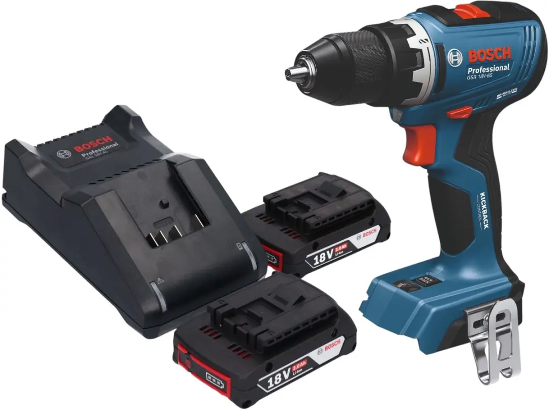 Bosch Professional GSB 18V-65 Klopboormachine