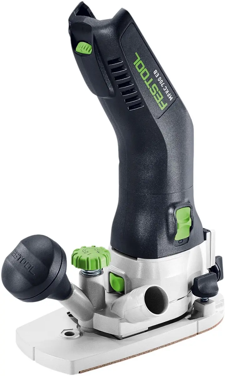 Festool MFKC 700 EB-Basic Kantfrees 18V - 8mm - 4,0Ah + Oplader
