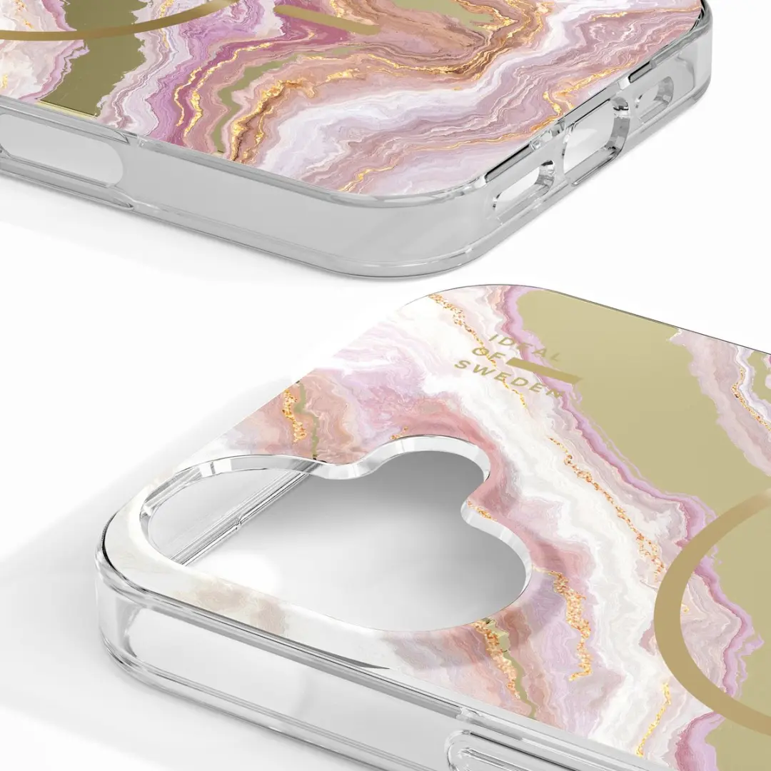 iDeal of Sweden Mirror Case iPhone 17 - Agate Halo - IDMRCMS-I2561-628