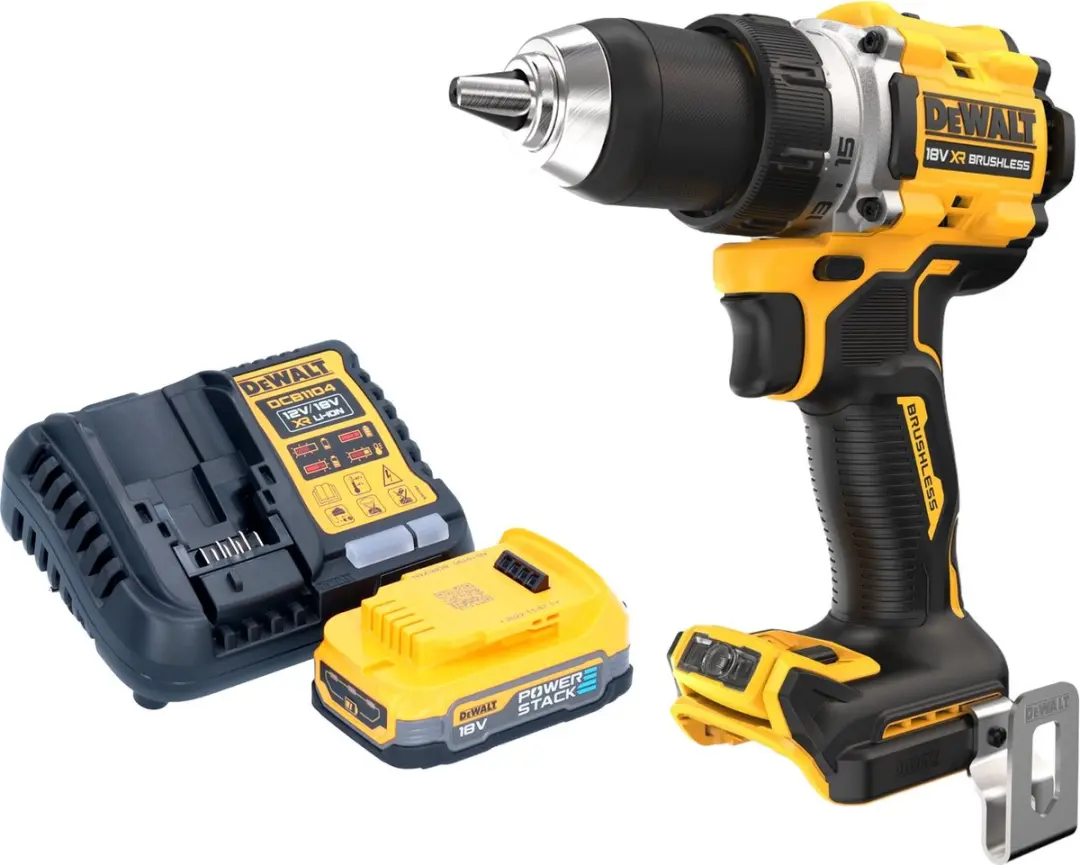 DeWalt DCD 800 E1 Accuboormachine 18V 90Nm