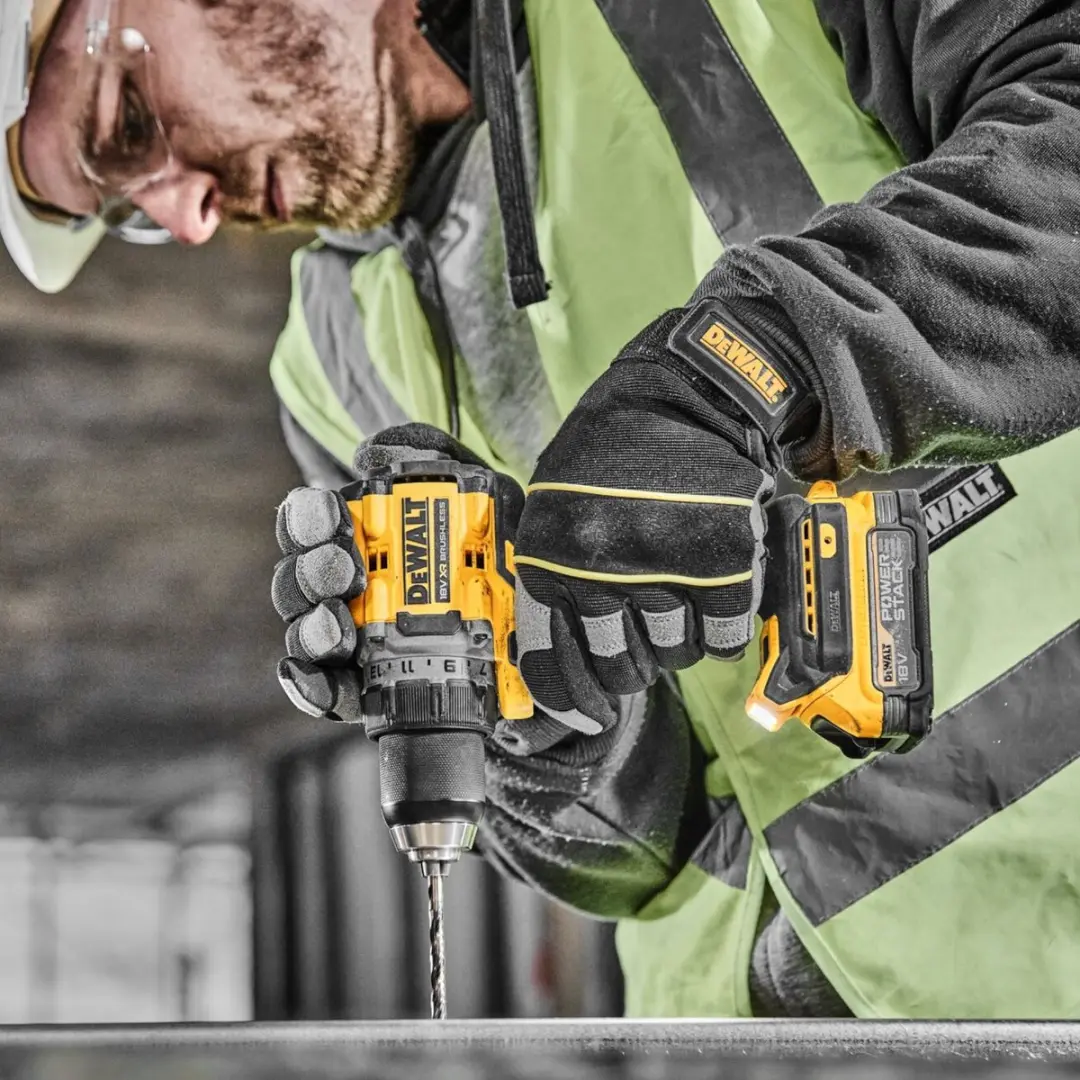 DeWalt DCD 800 E1 Accuboormachine 18V 90Nm - Powerstack 1.7Ah