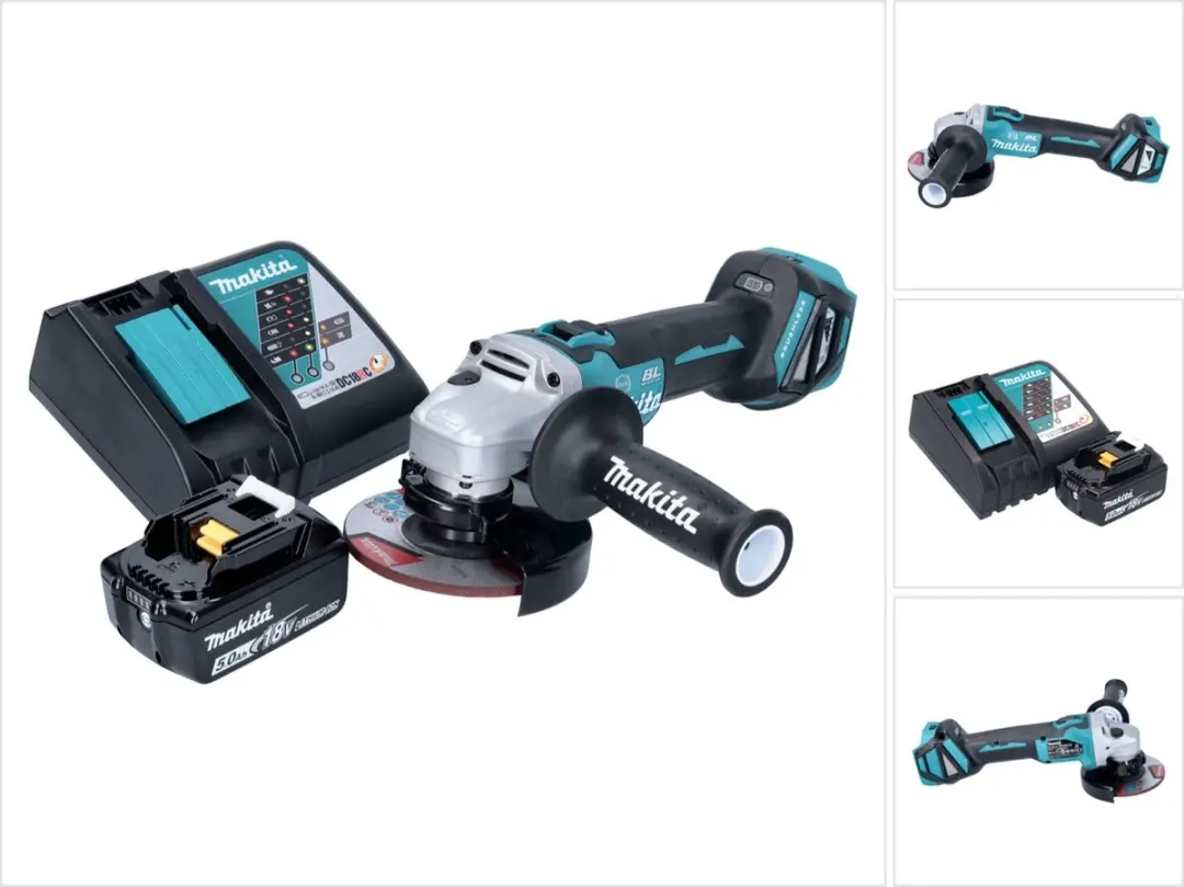 Makita DGA 513 Haakse Slijper 18V 125mm
