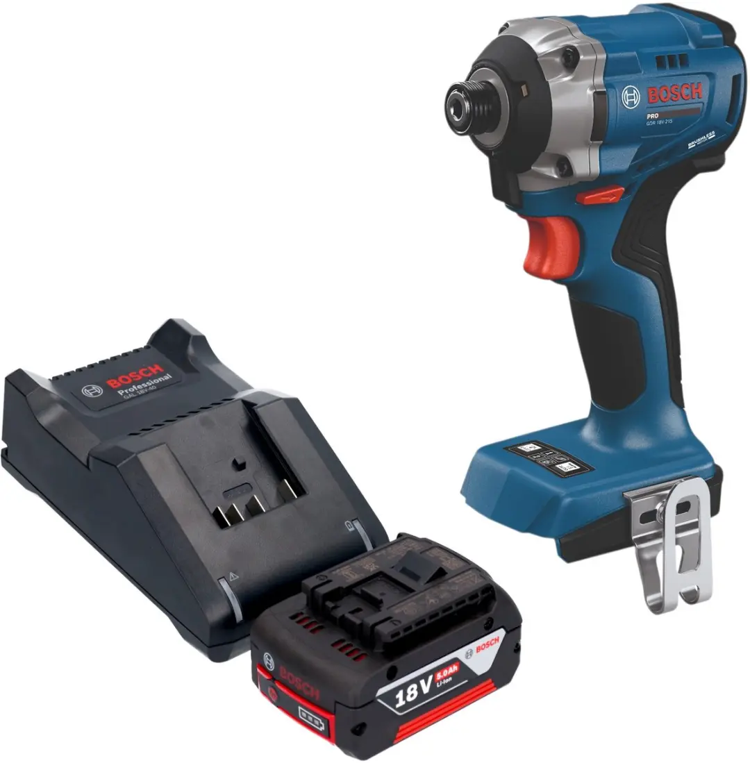 Bosch Professional GDR 18V-215 Accu-slagschroevendraaier 215Nm