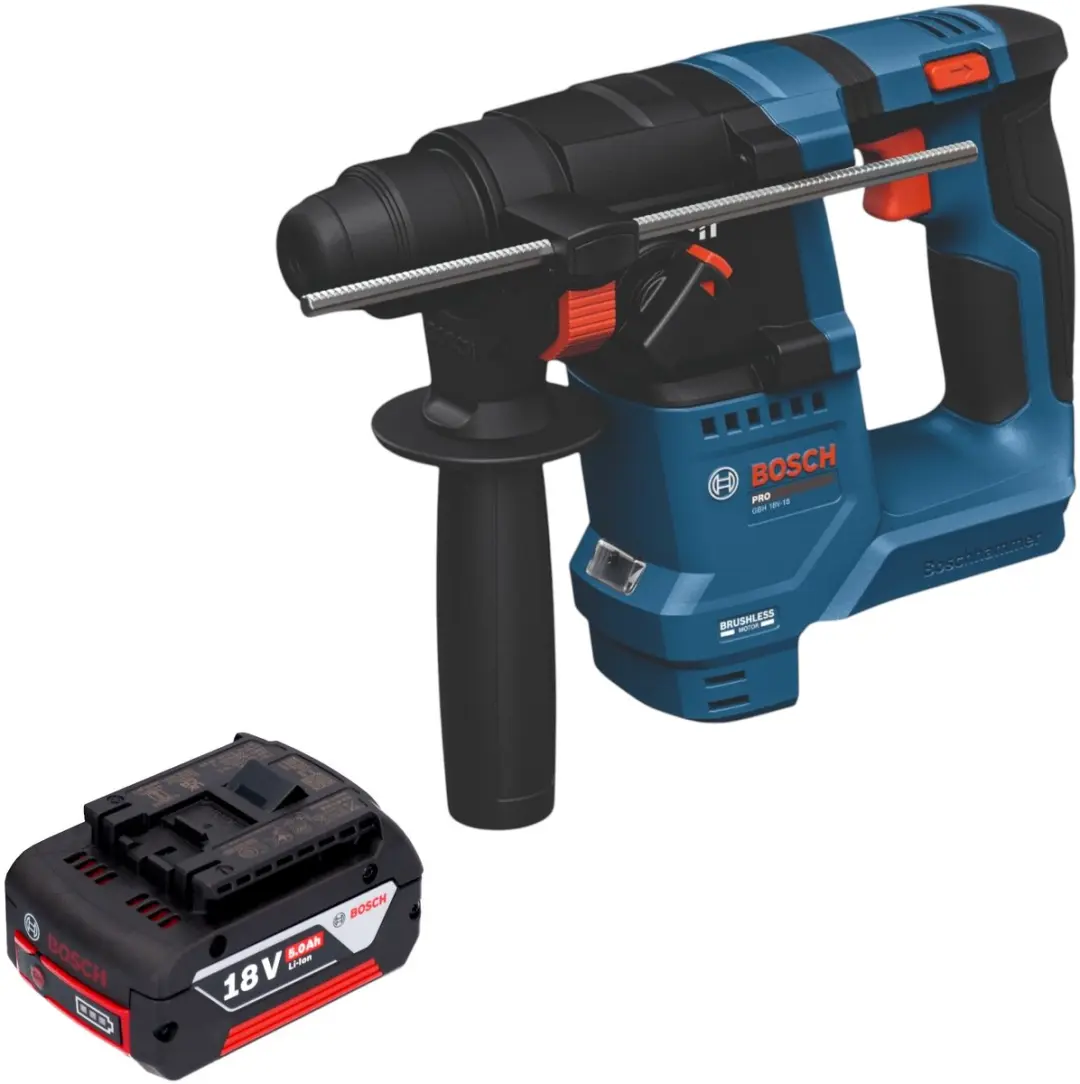 Bosch Professional GBH 18V-18 Accu-boorhamer SDS-plus