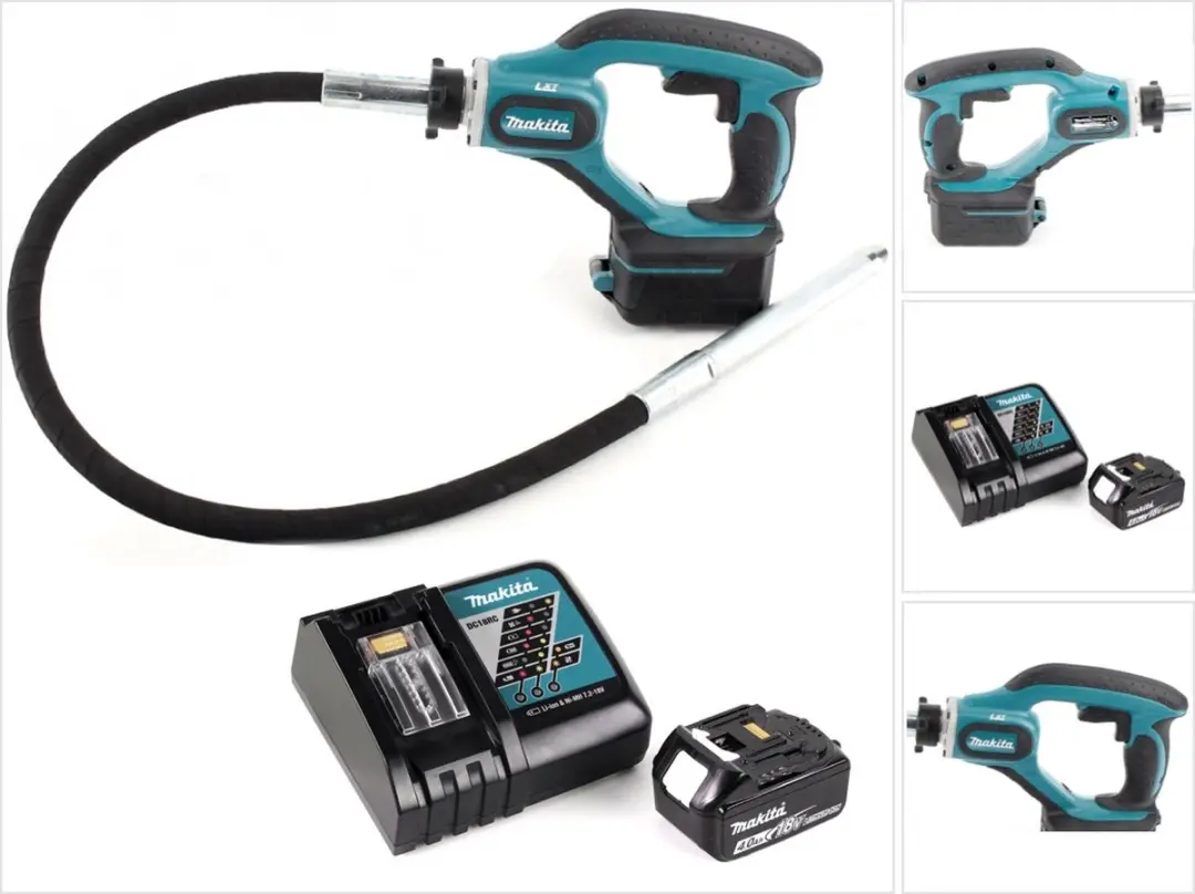 Makita DVR450 RM1 Betonverdichter 18V