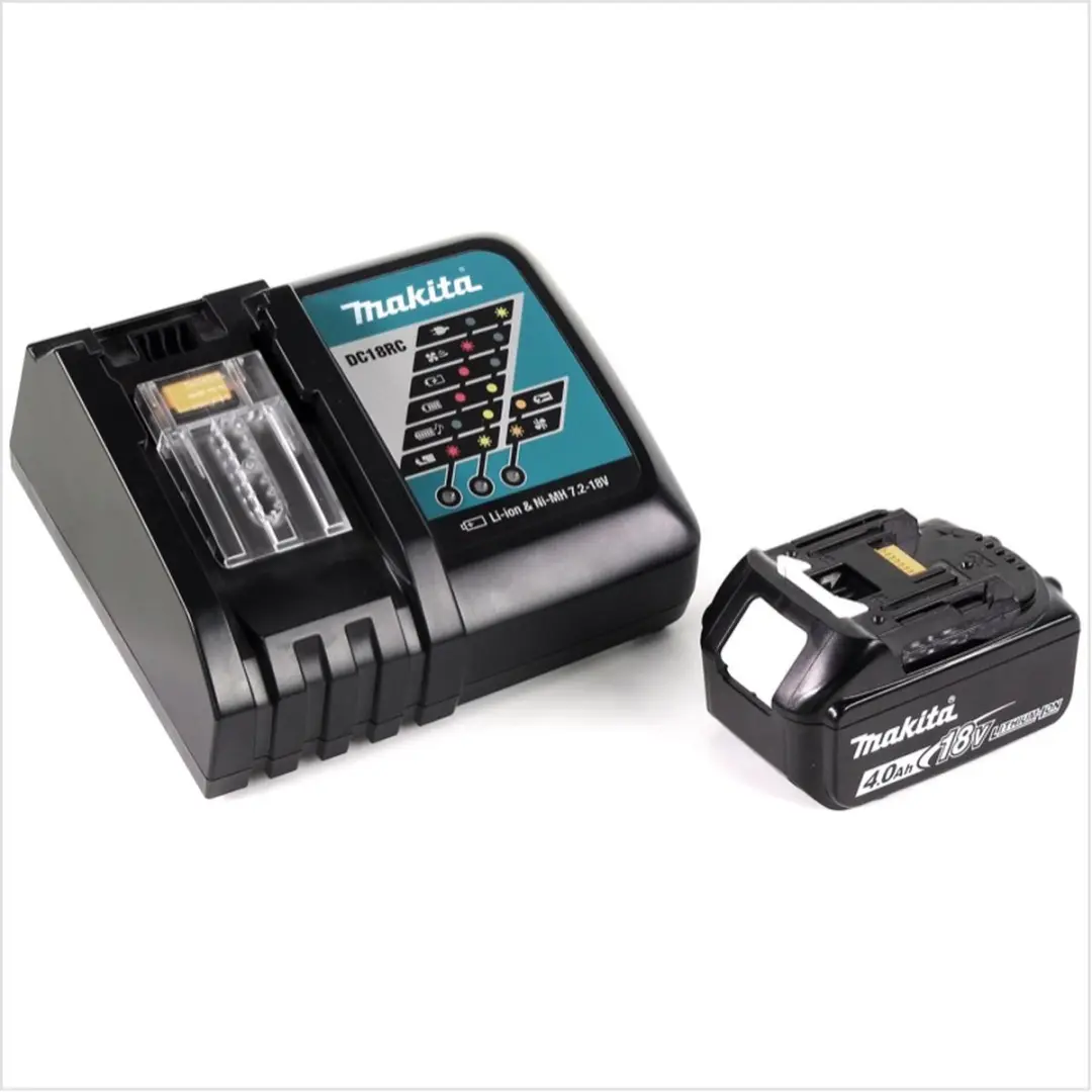 Makita DVR450 RM1 Betonverdichter 18V - 1,2m - 1x 4.0Ah Accu