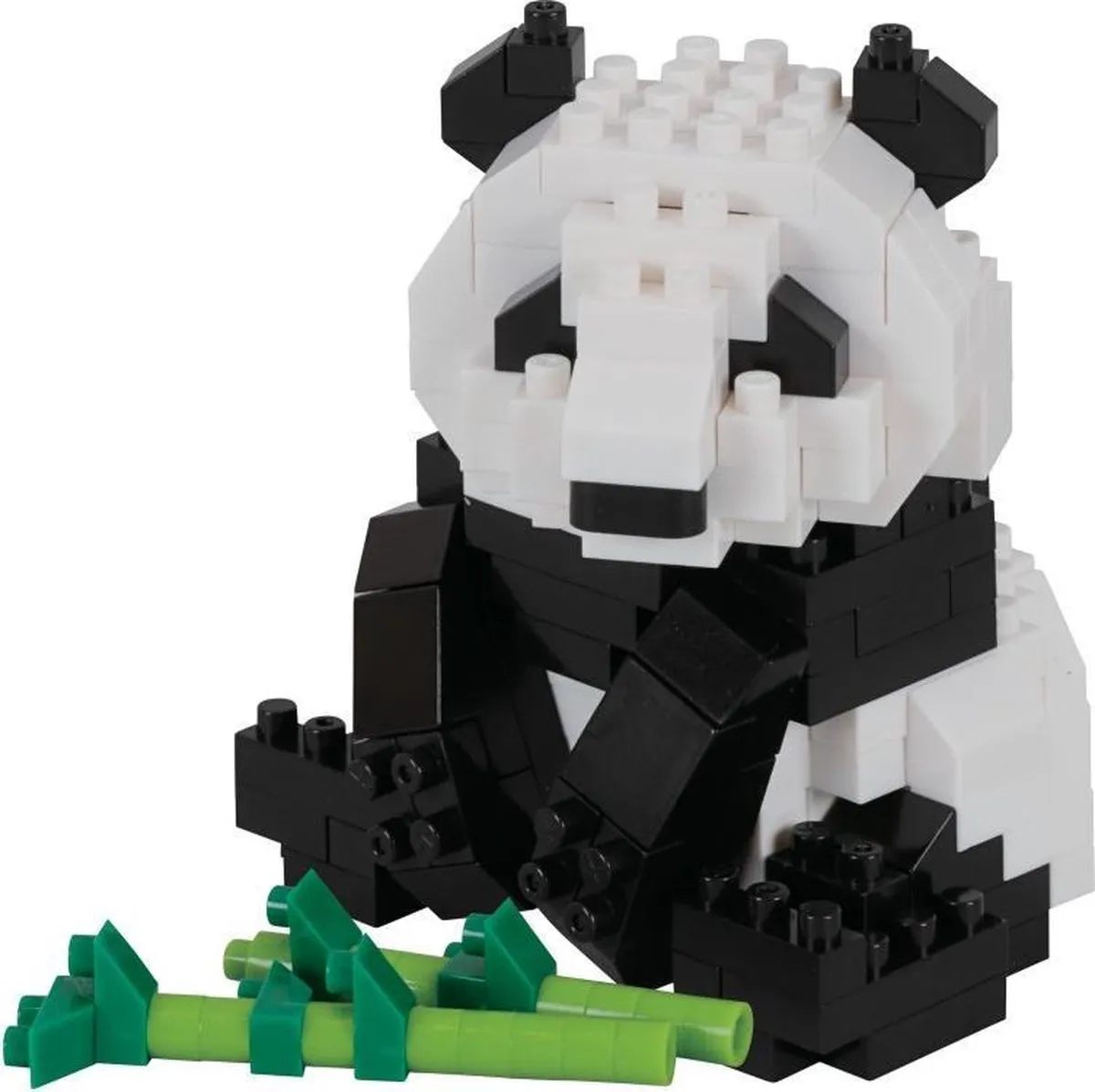 Bandai Namco Nanoblock Panda III NBC-328