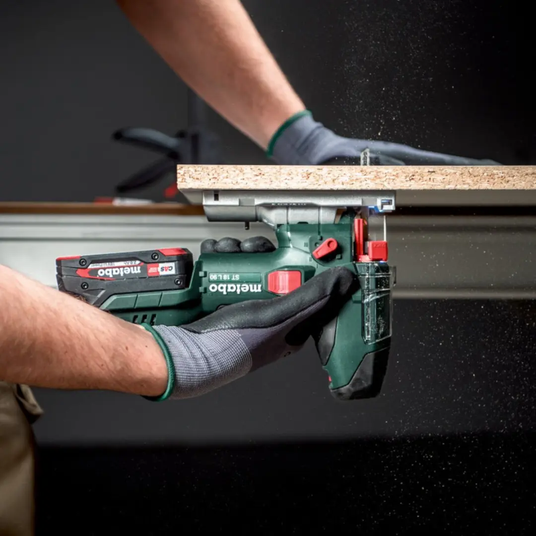 Metabo ST 18 L 90 Accu-Decoupeerzaag 90mm - 2 Zaagbladen