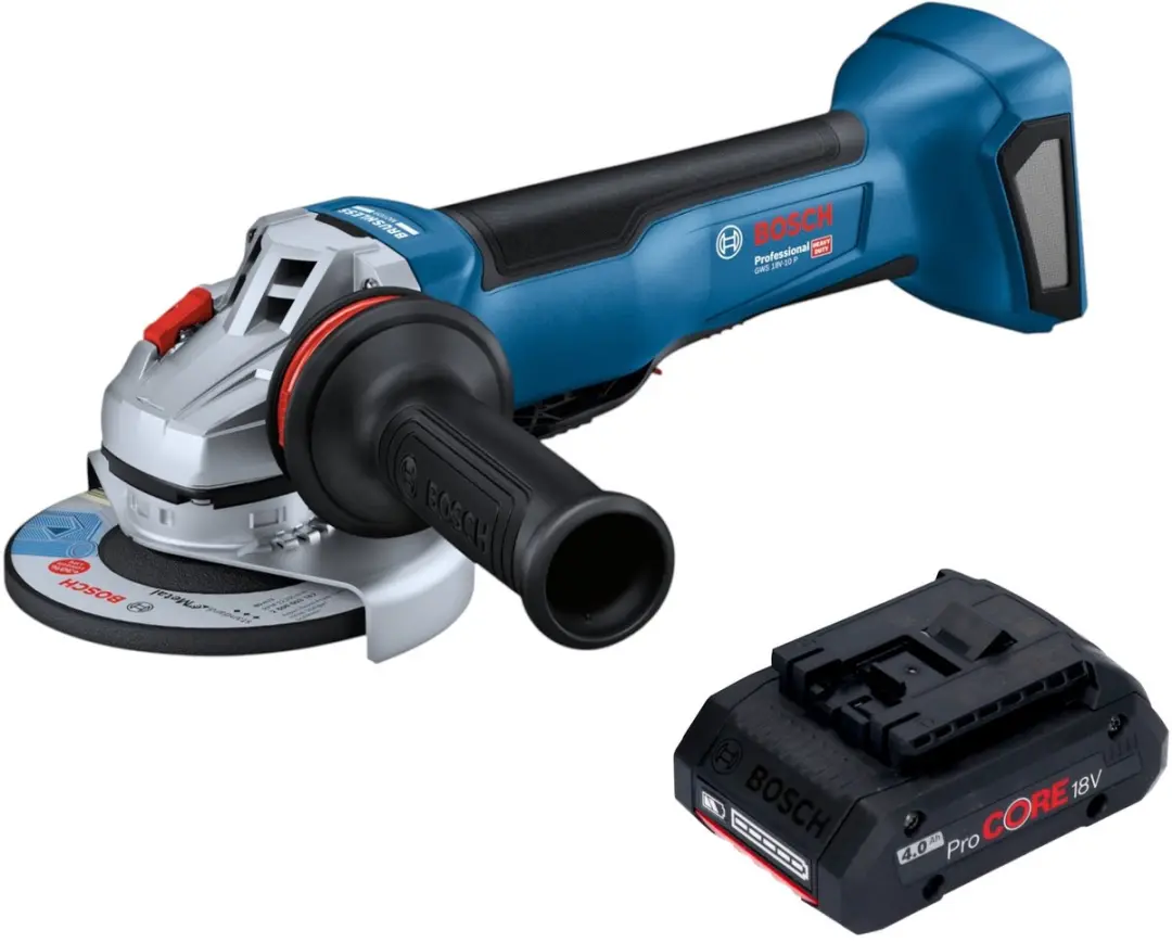 Bosch Professional GWS 18V-10 P Accu-haakse slijper 125mm