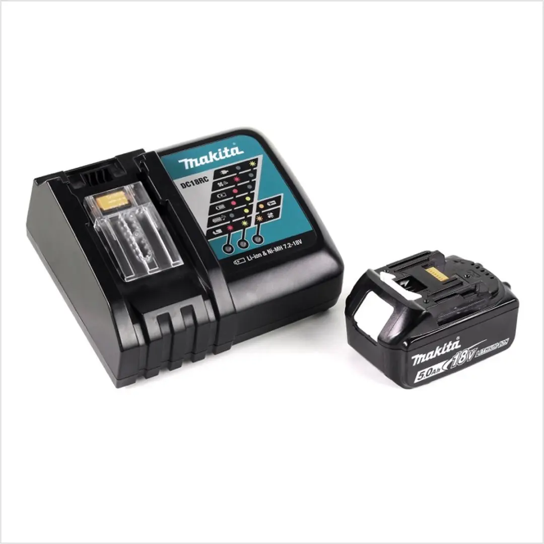 Makita DVR450 RT1 Betonverdichter 18V - 1200mm - 5.0Ah