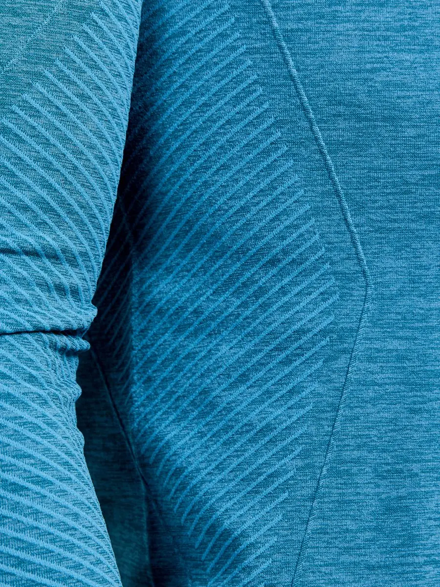 Craft Core Dry Active Comfort LS Heren Sporttrui - S - Donkerblauw