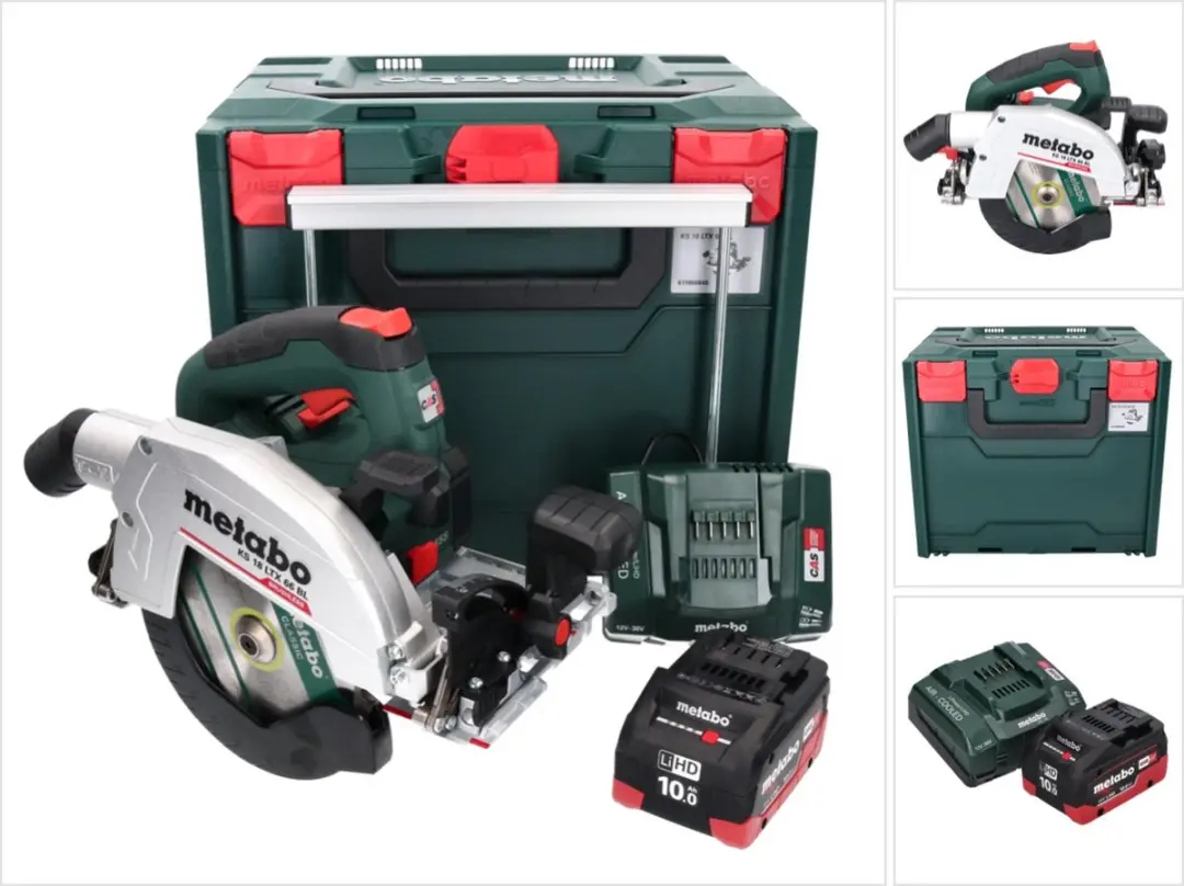 Metabo KS 18 LTX 66 BL Accucirkelzaag 165mm