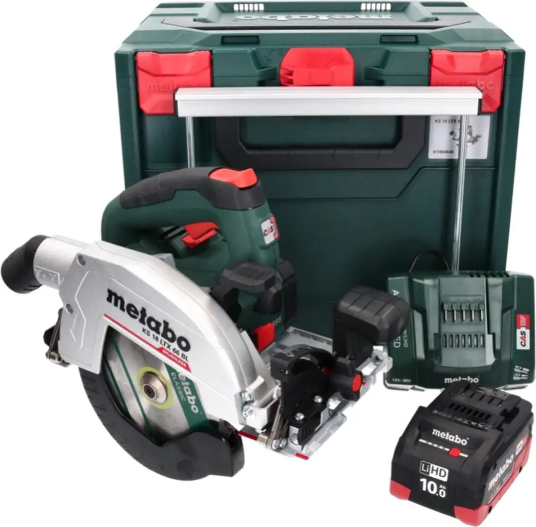 Metabo KS 18 LTX 66 BL Accucirkelzaag 165mm - 18V - 10.0Ah