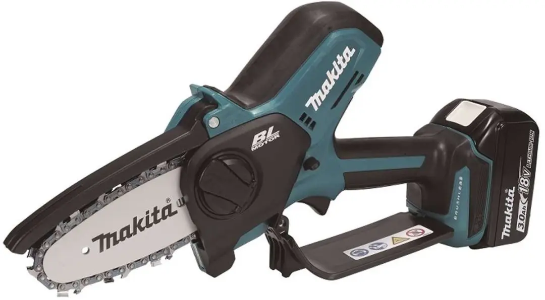 Makita 18V ACCU Snoeizaag 10cm - 3.0Ah LXT met lader - afbeelding 6 van 6