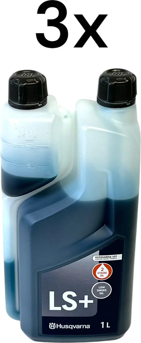 Husqvarna LS+ 2-Taktolie 1L