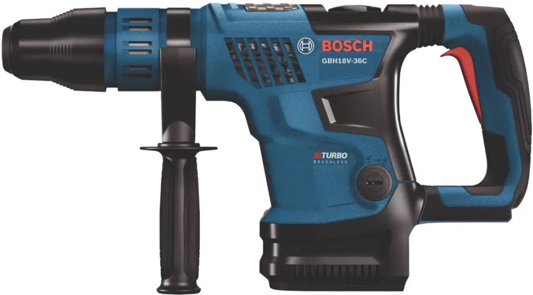 Bosch Professional GBH 18V-36 C Accu-boorhamer - 7J SDS max - 2x 4,0Ah + Oplader