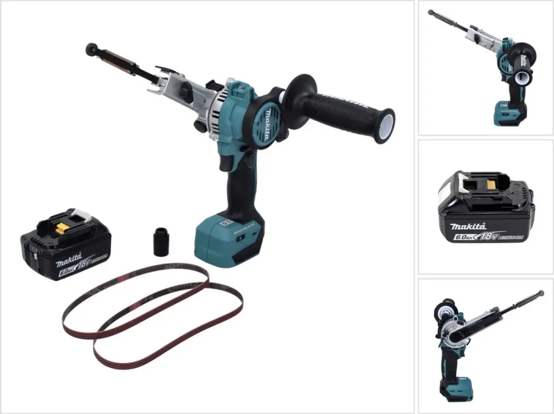 Makita DBS 180 G1 Accu-bandvijl 18V 9x533mm Borstelloos