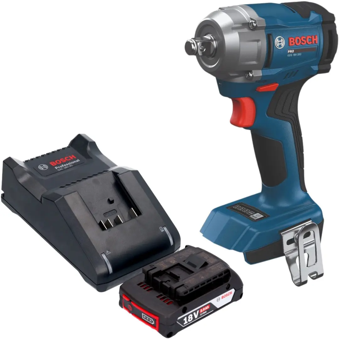Bosch Professional GDS 18V-350 Accu-slagschroevendraaier 350Nm