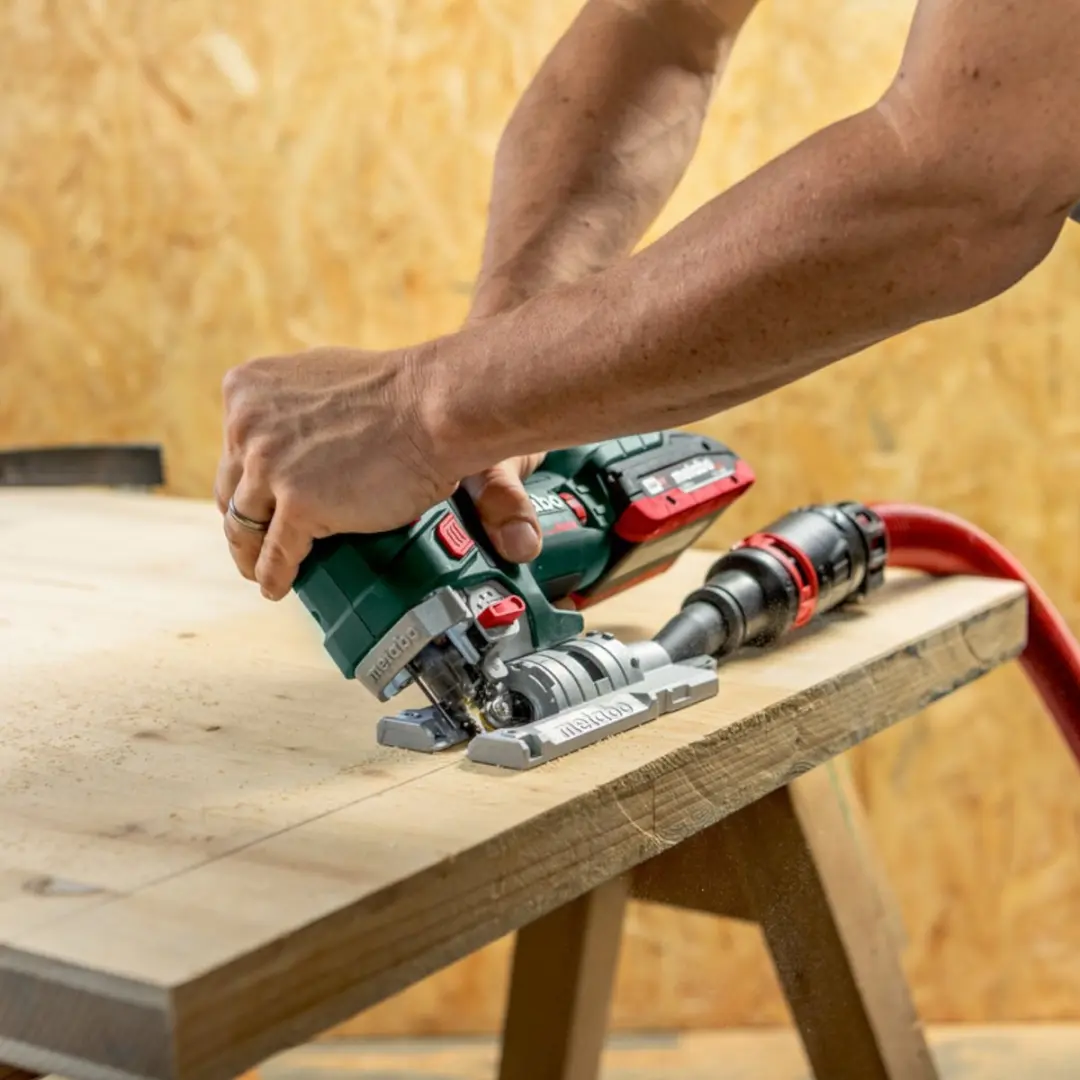 Metabo STA 18 LTX 150 BL Accu-decoupeerzaag - 18V 4,0Ah - 3 Zaagbladen