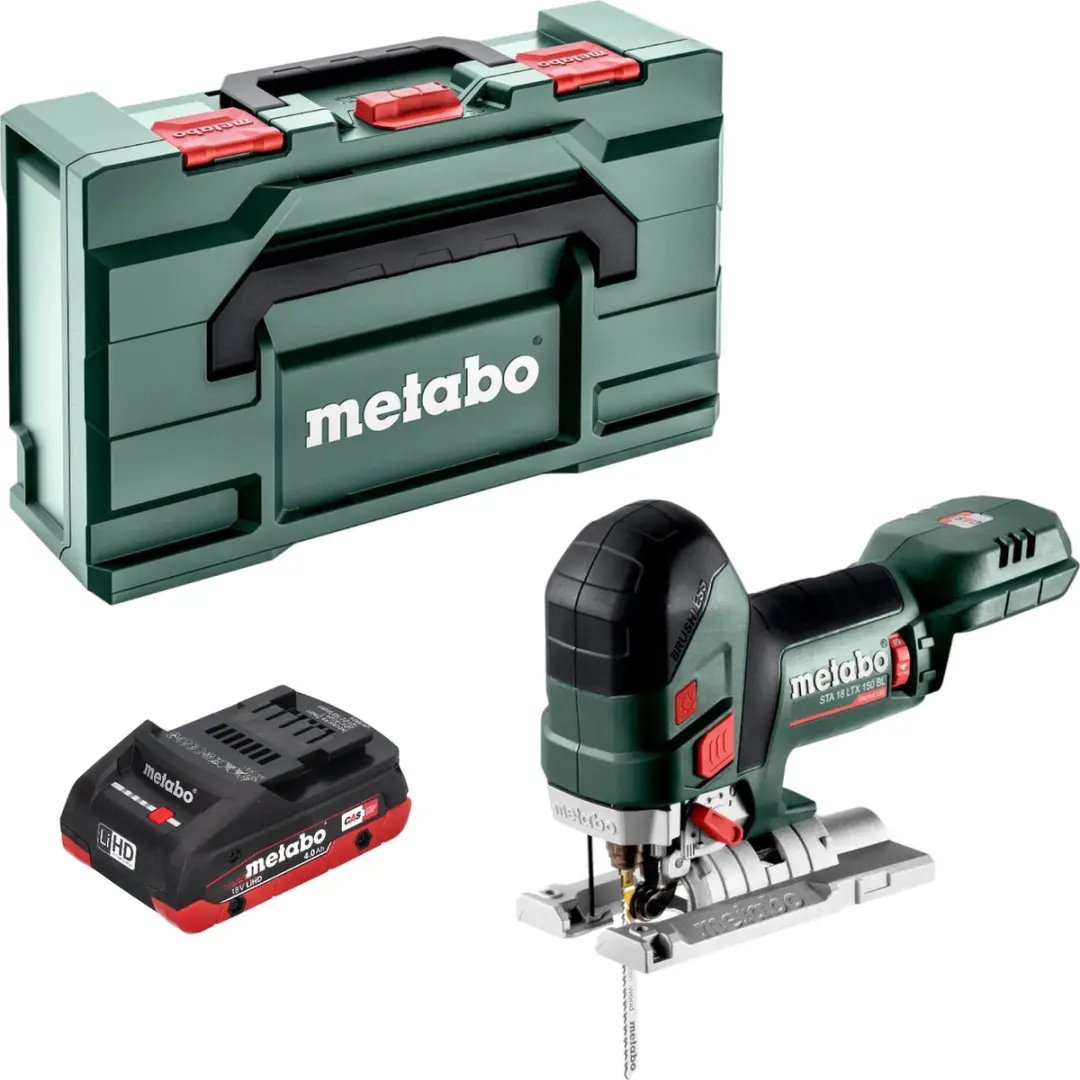 Metabo STA 18 LTX 150 BL Accu-decoupeerzaag