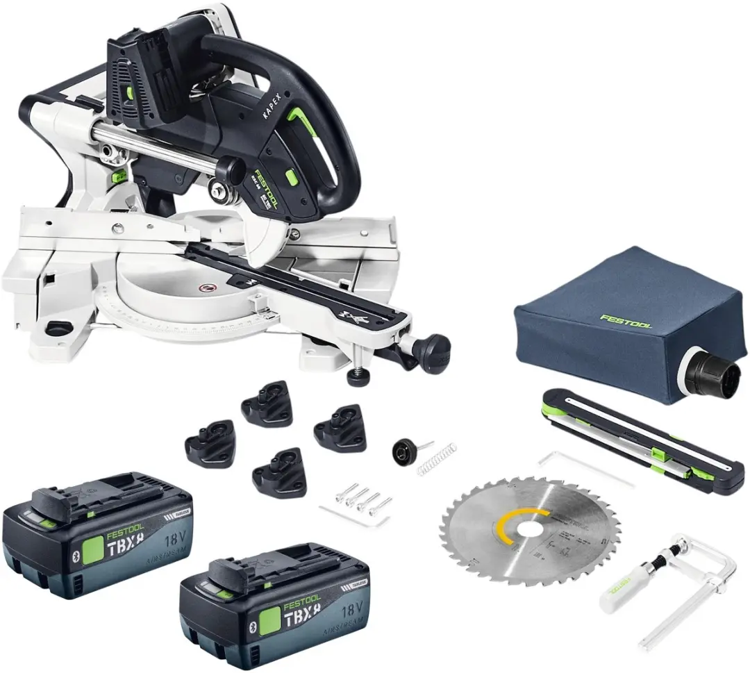 Festool KAPEX KSC 60 EB-Basic Accuzaag 18V/36V 216mm